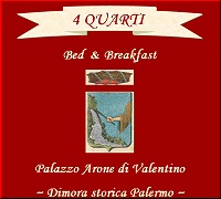 B&B 4 Quarti Hotel Palermo