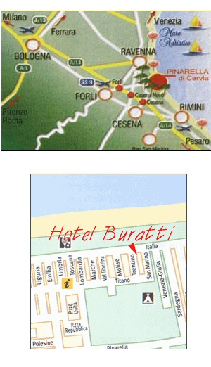 Hotel Buratti Hotel Cervia - Pinarella