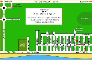 Hotel Amerigo Neri Hotel Igea Marina