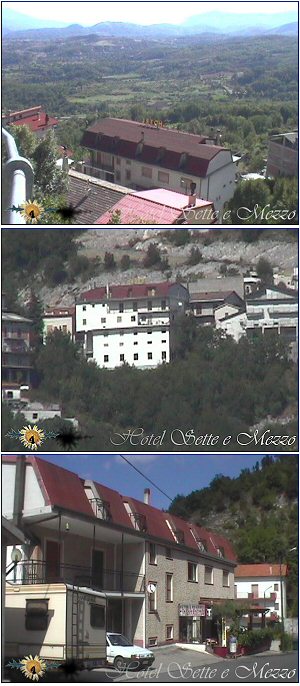 Hotel Sette e Mezzo Hotel Castelluccio Superiore