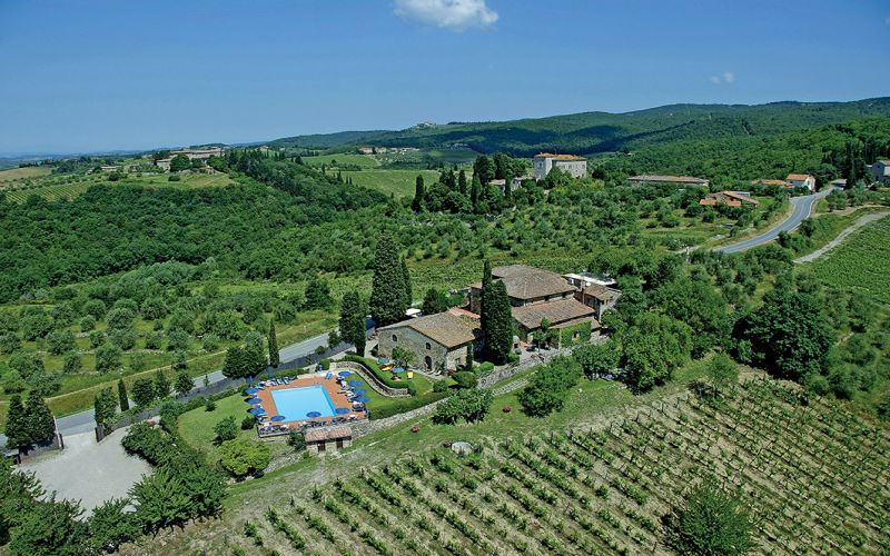 Hotel Belvedere San Leonino Hotel Castellina in Chianti