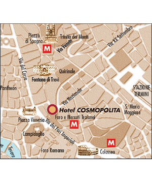 Hotel Cosmopolita Hotel Roma