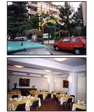 Hotel Aurora Garden Hotel Roma