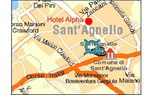 Hotel Alpha Hotel S. Agnello di Sorrento