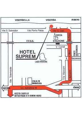 Hotel Suprem Hotel Rimini - Viserba