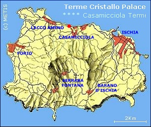 Hotel Terme Cristallo Palace Hotel Ischia - Casamicciola Terme