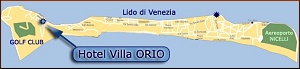 Hotel Villa Orio Hotel Venezia - Lido