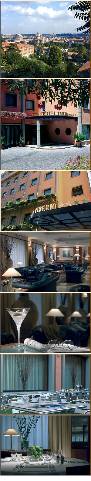 Grand Hotel Tiberio Hotel Roma