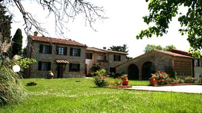 AZ. AGR. IL MONCHINO Hotel San Gimignano