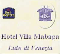 Best Western Hotel Villa Mabapa Hotel Venezia - Lido