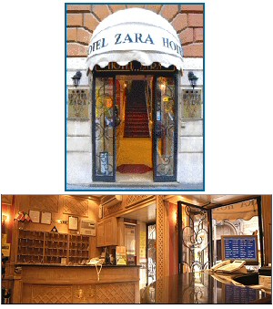 Hotel Zara Hotel Roma