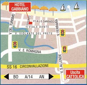 Hotel Gabbiano Hotel Cattolica