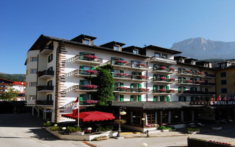 Grand Hotel Des Alpes